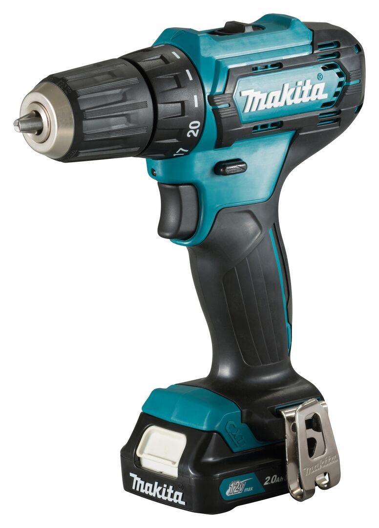 MAKITA Akku Bohrschrauber DF333DSAE 12V / 2Ah