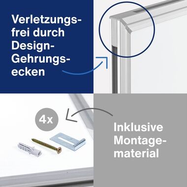 Whiteboard Standard 900x600mm