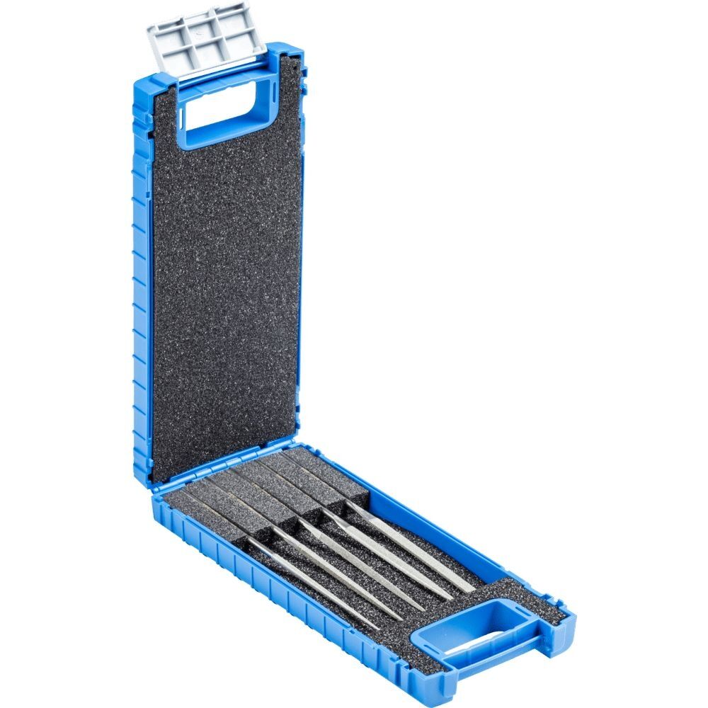 PFERD Diamant-Nadelfeilen Set DF 4205 140mm D91 5-teilig