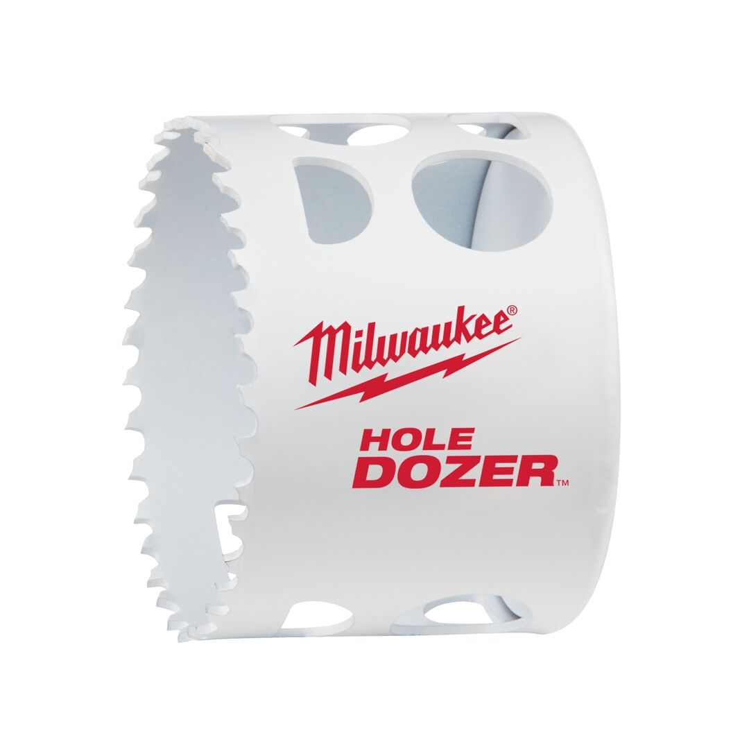 MILWAUKEE Lochsäge Bi-Metall HSS-Co8 Hole Dozer Ice hardened 65mm