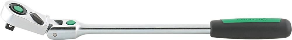STAHLWILLE Feinzahn-Gelenkknarre 1/2" QuickRelease