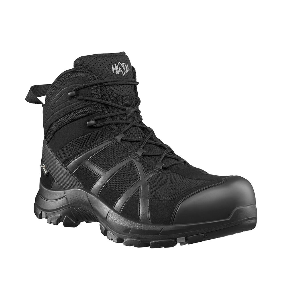 HAIX Sicherheitsstiefel Safety 40 MID black-black S3 Gr. 41 Uk 7
