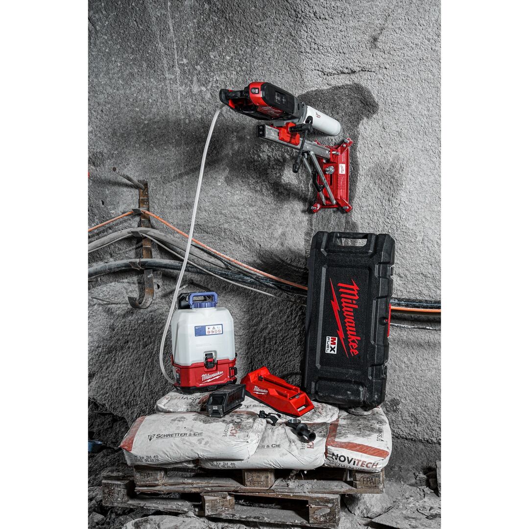 MILWAUKEE Diamantkernbohrständer MXF DR255 TV