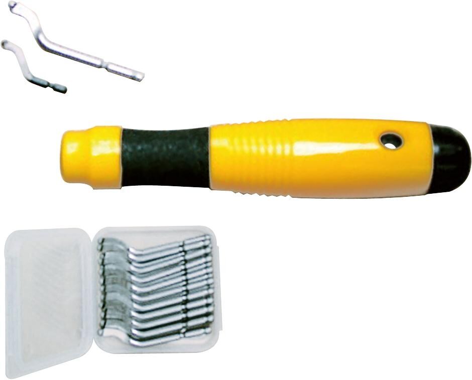 GRATTEC Entgratwerkzeug Set Softgrip 2001 21-teilig