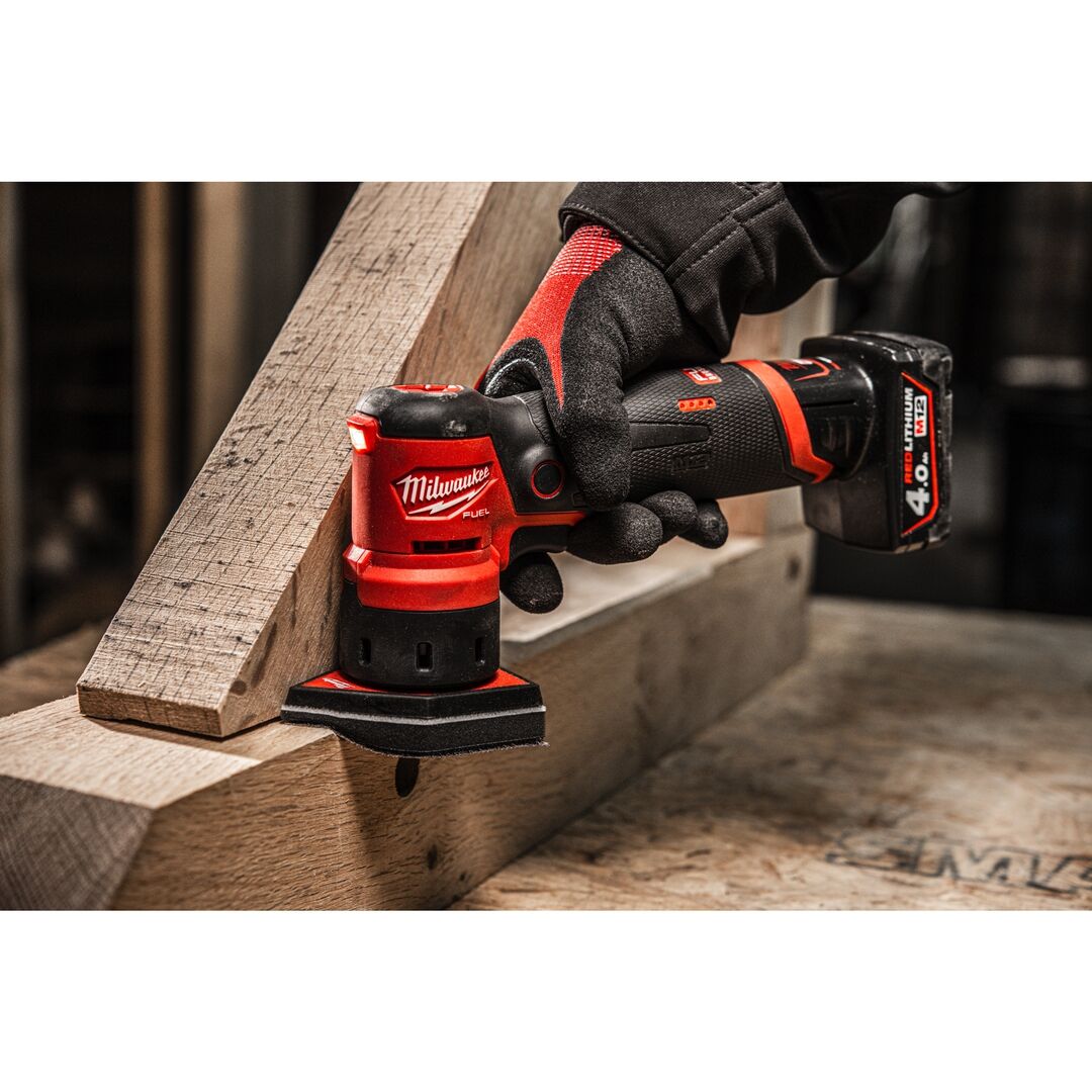 MILWAUKEE Akku-Exzenterschleifer M12FDSS-422X