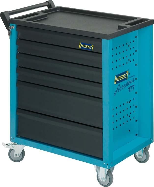 HAZET Werkstattwagen 913x778x796mm 6 Schubladen 177-6
