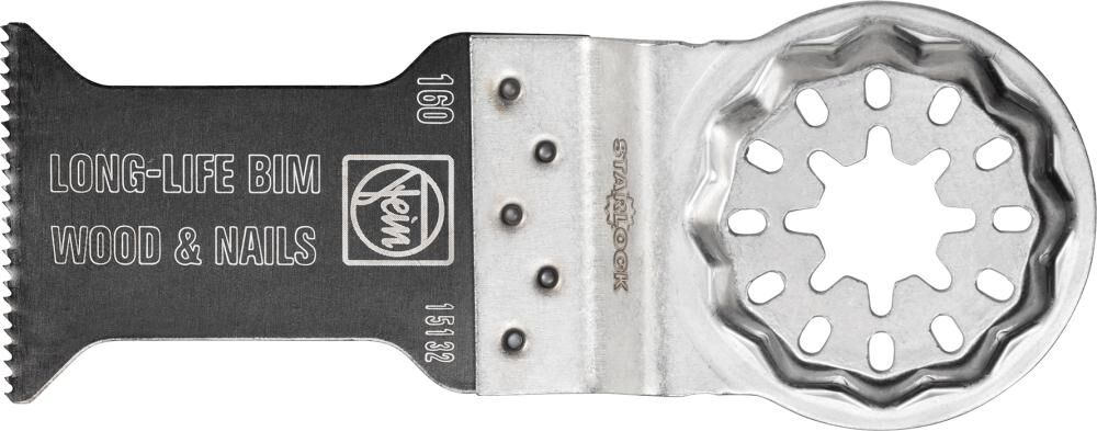 FEIN Sägeblatt Long-Life Starlock E-Cut BIm 50x35mm 3 Stück