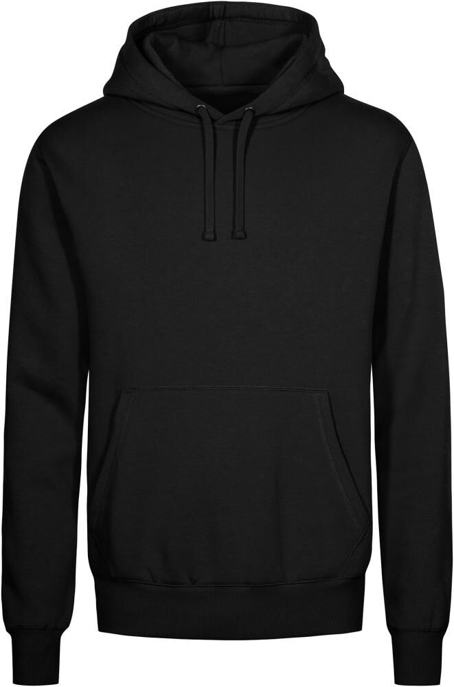 PROMODORO Hoodie Sweater Gr. M schwarz