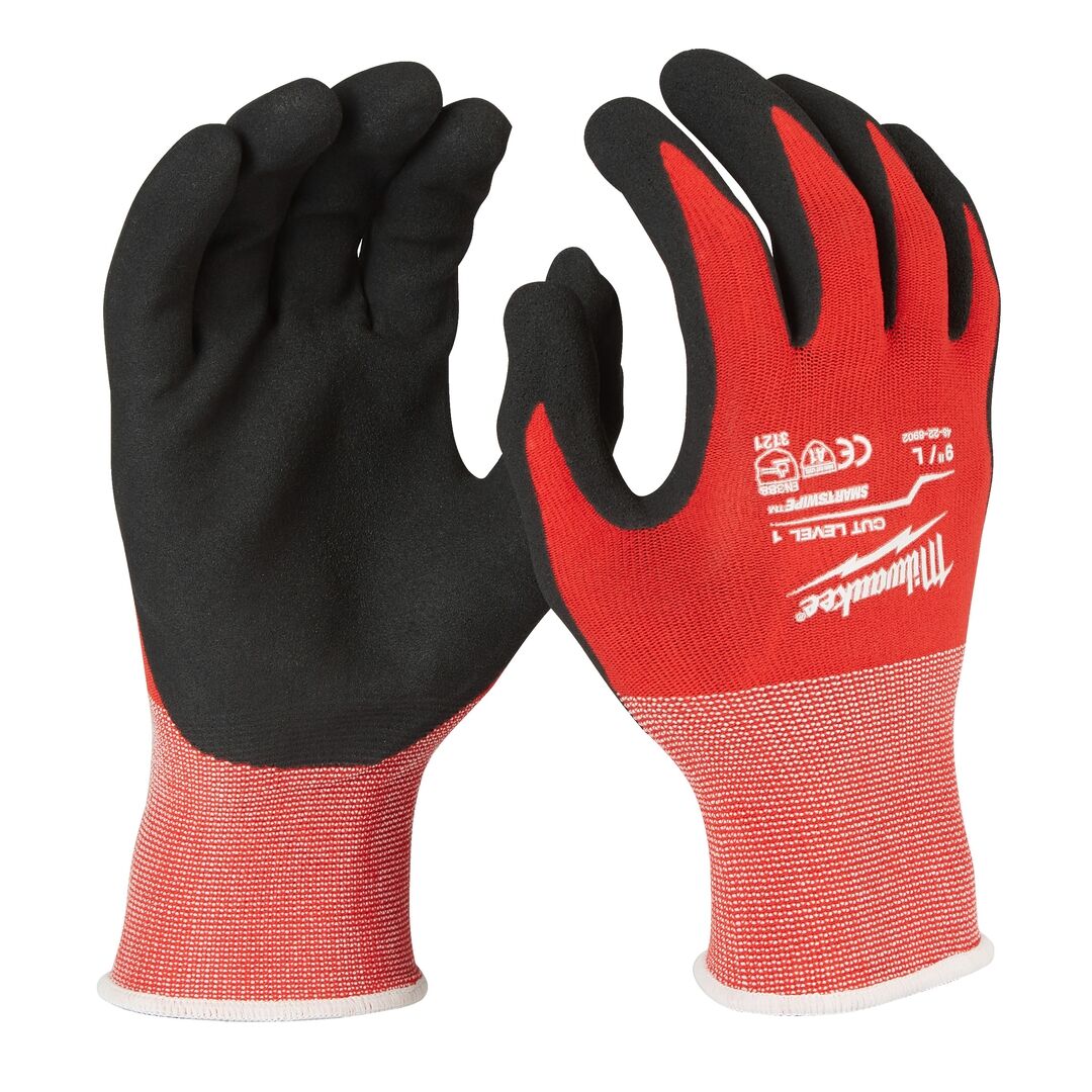 MILWAUKEE Montagehandschuhe Klasse 1 Gr. 9 L
