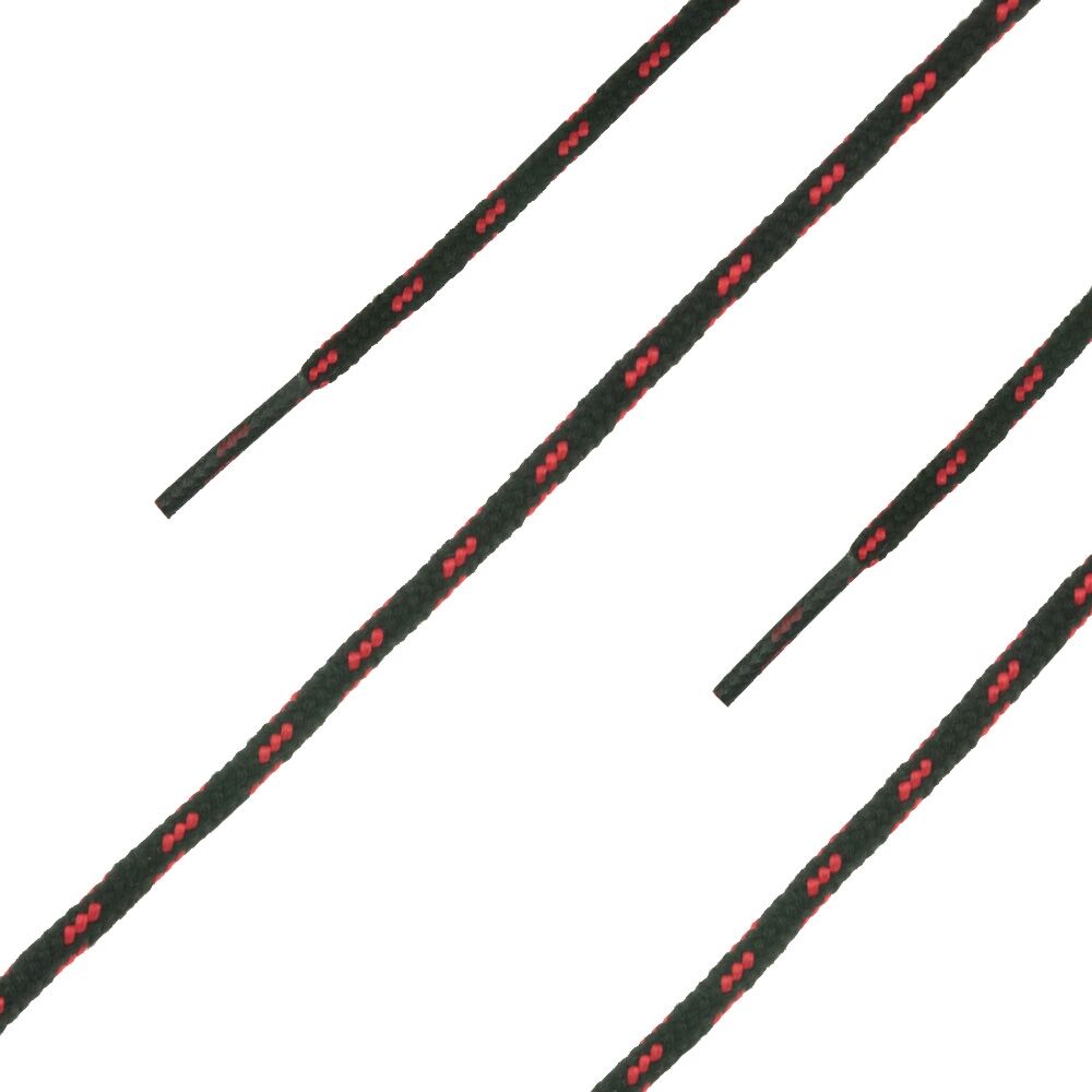 HAIX Schnürsenkel RWA schwarz/rot Gr. 210
