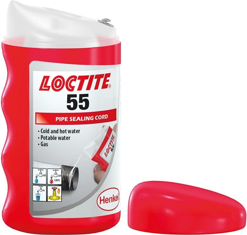 LOCTITE Gewindedichtfaden Nohne 55 160m in Dose