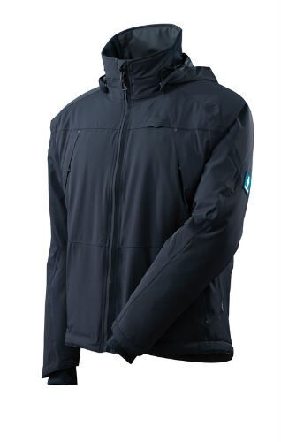 MASCOT Winterjacke Advanced Stretch Gr. L schwarzblau Climascot 17035-411