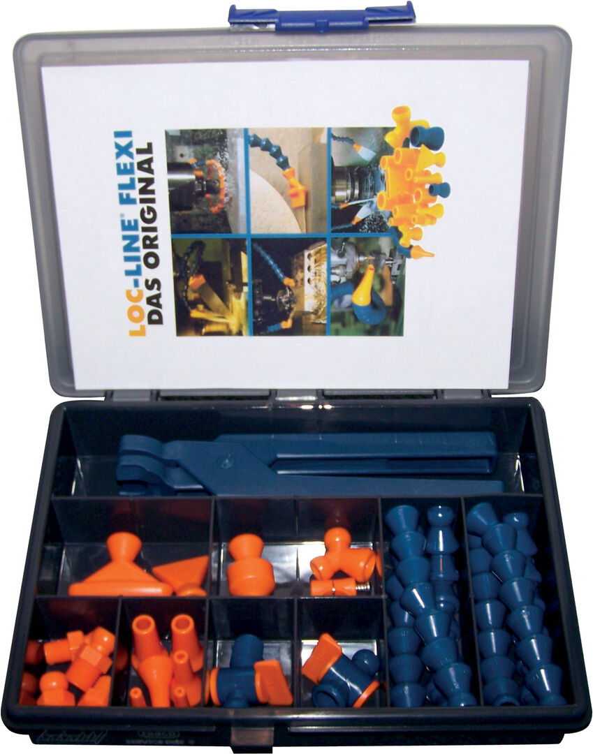 IBT Kühlmittelschlauchsort. Flexi-Box 1/2"