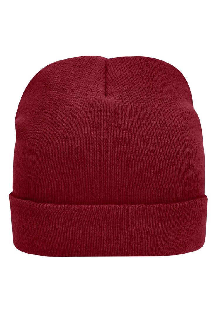 MYRTLE BEACH Knitted Cap Thinsulate 7551 100%PAC burgundy one size