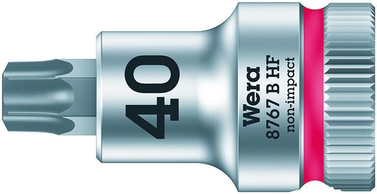 WERA Schraubendrehereinsatz 3/8" mit Haltefunktion T40x35mm