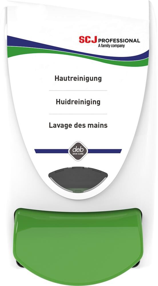 SC JOHNSON Kartuschen-Spender weiß 1L Waschr + leichte/mittelst Rein LGT1LDGER