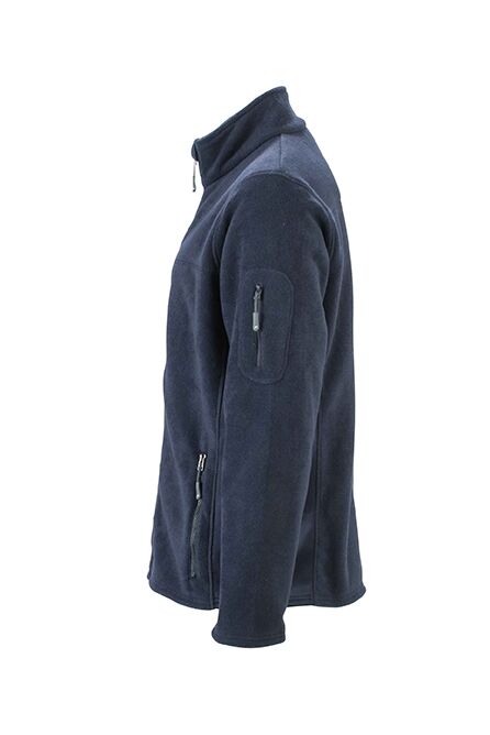 JAMES & NICHOLSON Fleecejacke navy/navy Gr. XL