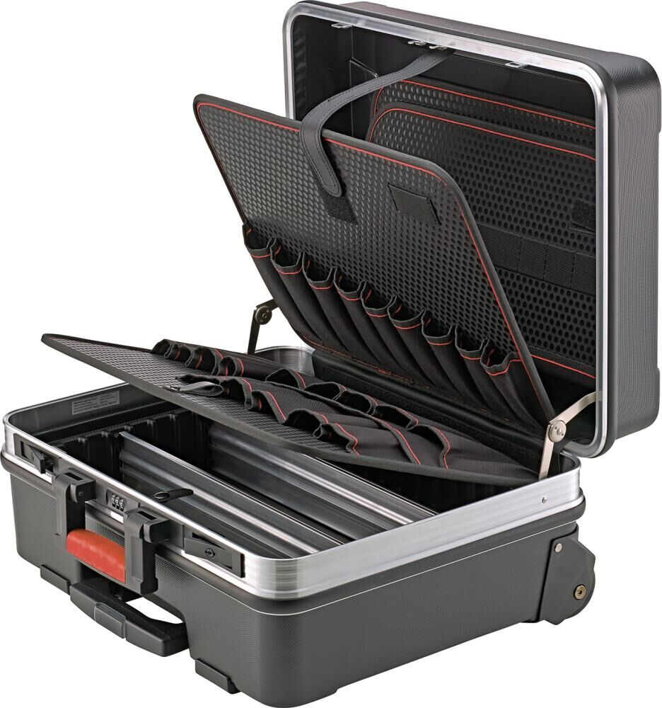 FORMAT Werkzeugtrolly 485x370x200mm ABS mit Taschen