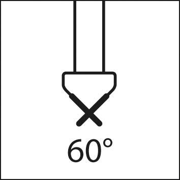 FORMAT Gravierfräser WN VHM 60 Grad 3,0mm