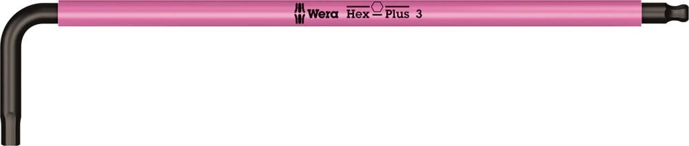 WERA Winkelschraubendreher Multicolor 3mm
