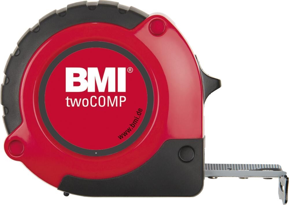 BMI Taschenbandmaß twoCOMP 10m x 25mm