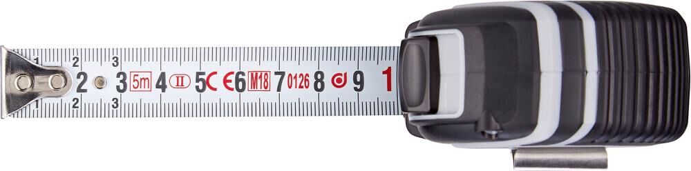 FORMAT Taschenbandmaß INOX 5mx19mm