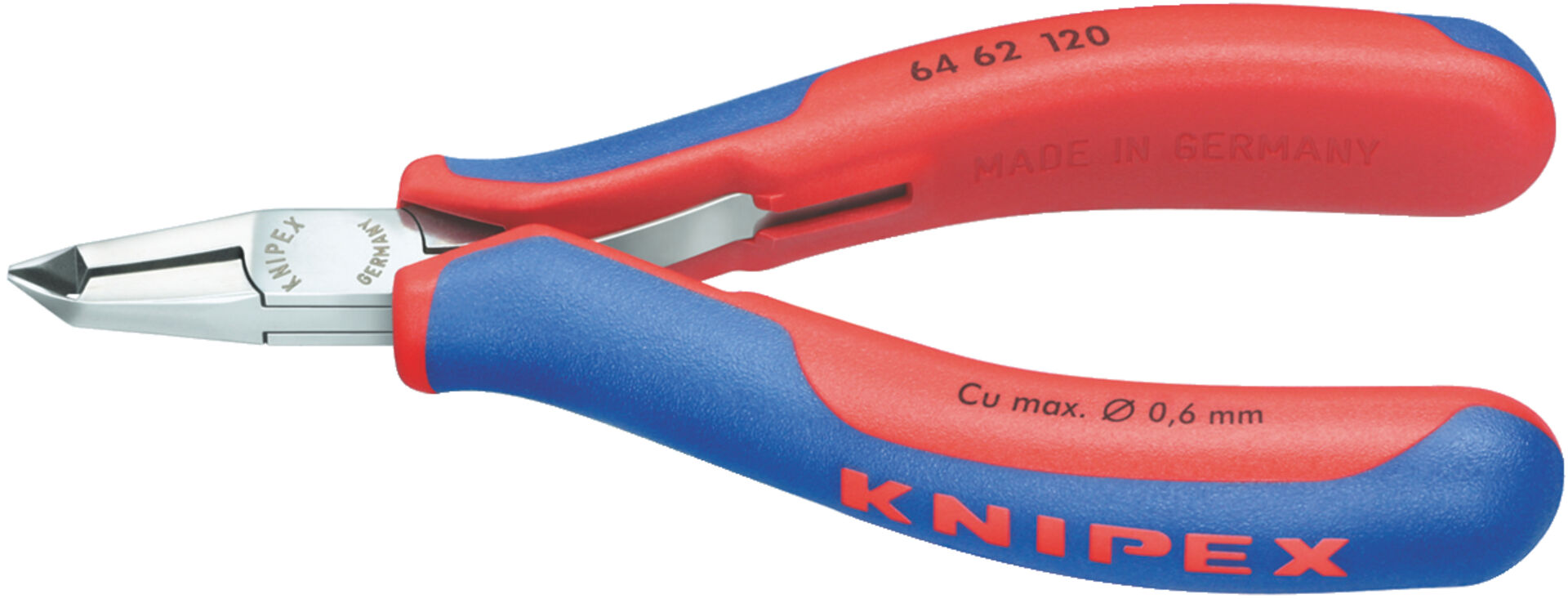KNIPEX 64 62 120 Elektronik-Vornschneider m Mehrk. 120mm