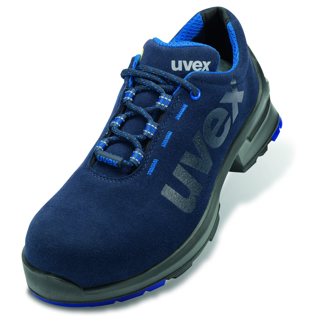 UVEX 1 Sicherheits-Halbschuh S2 8534.0 SRC blau Weite 14 Gr. 52