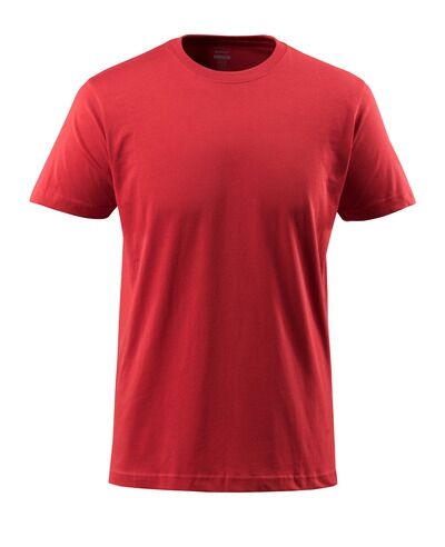 MASCOT T-Shirt Crossover Calais Gr. S rot 51579-965