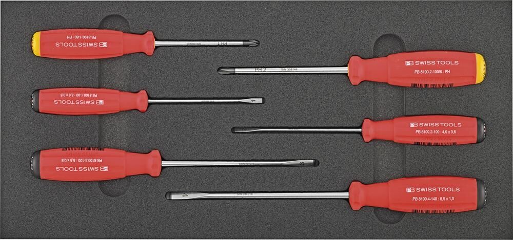 PB SWISS TOOLS Werkzeugmodul 1/3 Schraubendreher SwissGrip