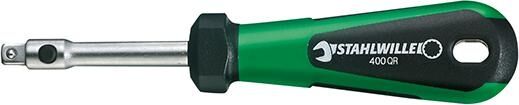 STAHLWILLE Steckgriff 1/4" mit Quick Release 400 QR
