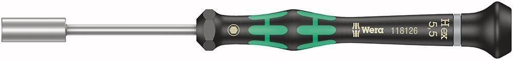 WERA Elektronik-Schraubendreher außensechskant 5,5mm