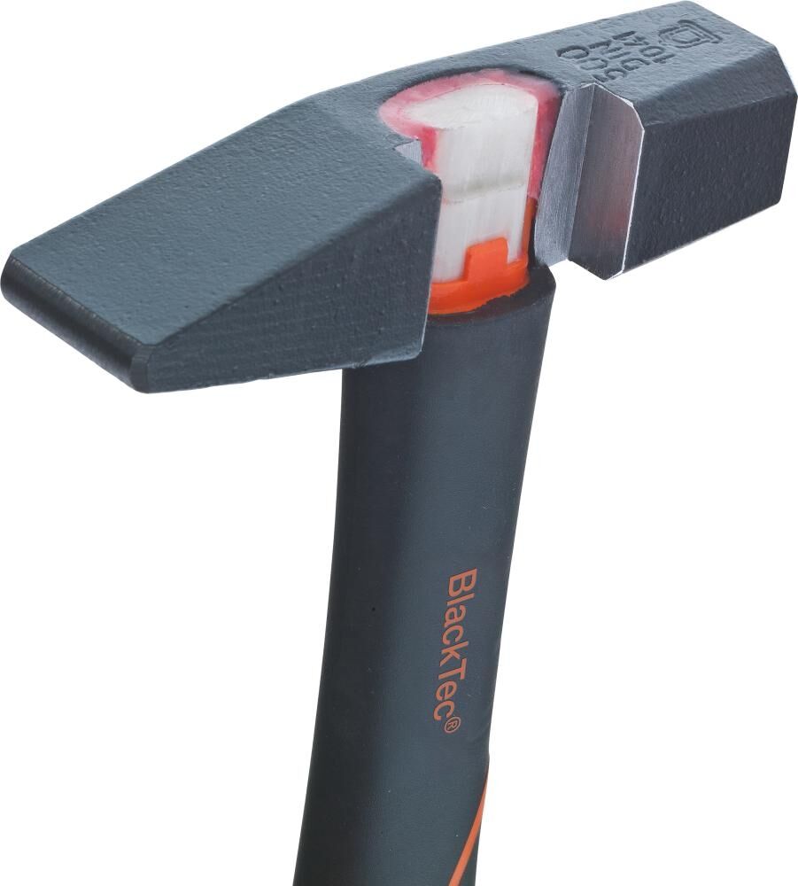 PICARD Schlosserhammer 400g Dreikomponenten-Griff mit Fiberglaskern