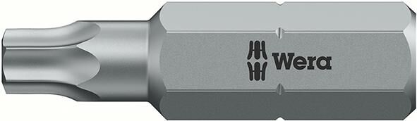WERA Bit 1/4" T20x25mm 867/1Z IP DIN3126 C6,3