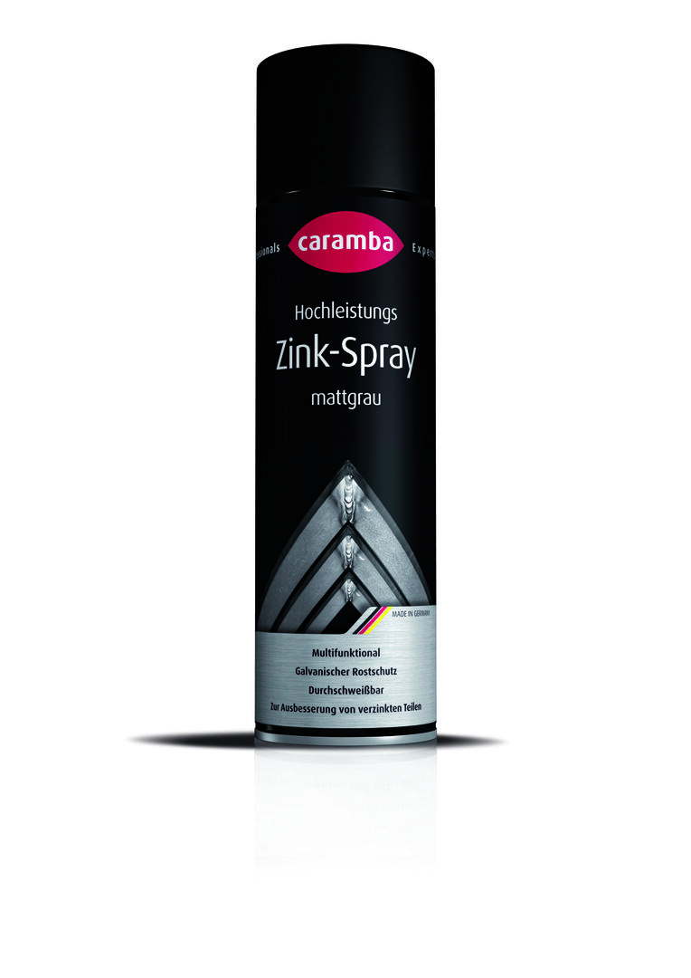 CARAMBA Zink-Spray mattgrau 500ml Spraydose