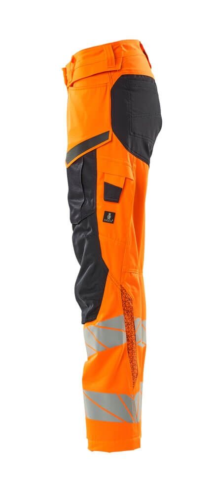 MASCOT Accel Safe Bundhose Damen Diamit Gr. 82C44 hi-vis or/schwarzbl 19578-236
