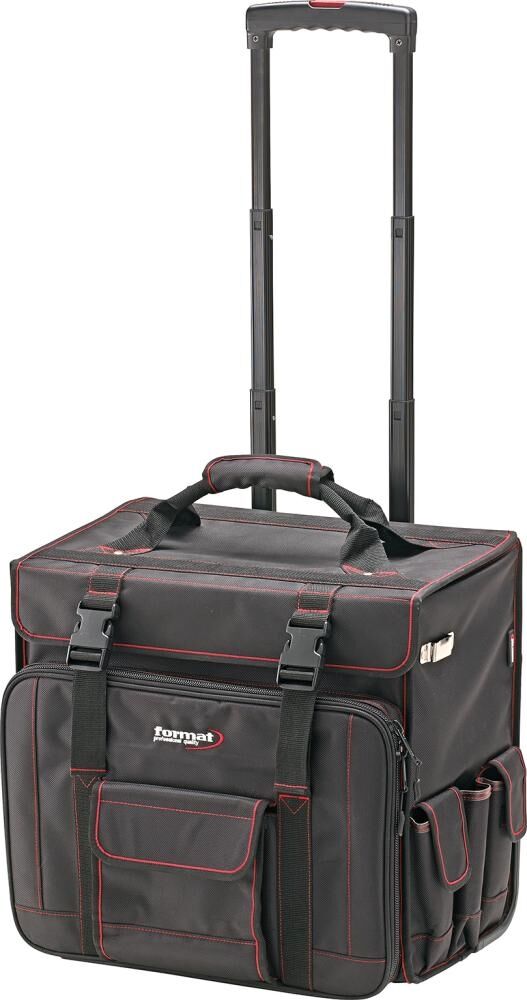 FORMAT Werkzeugtasche mit Rollen 460x340x450mm