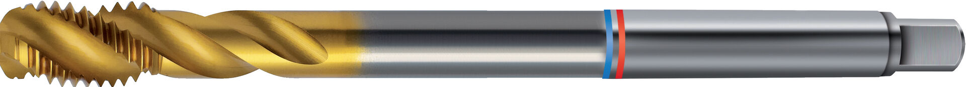 FORMAT Maschinengewindebohrer HSSE TiN 6H N Tandem FAT überlang M16