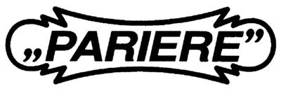 PARIERE