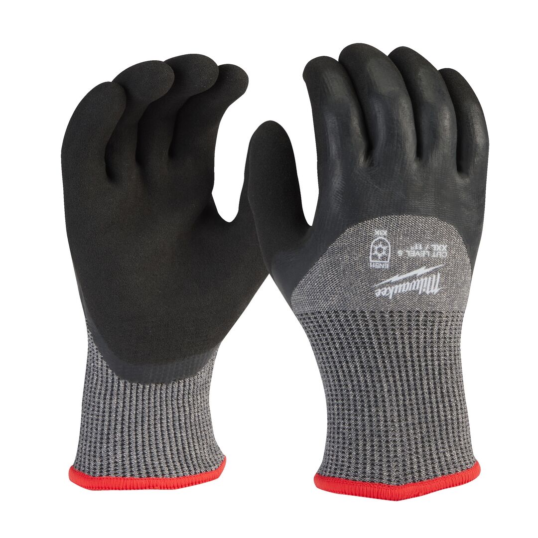 MILWAUKEE Kälte-Schnittschutzhandschuhe Klasse 5/E Gr. 11 XXL
