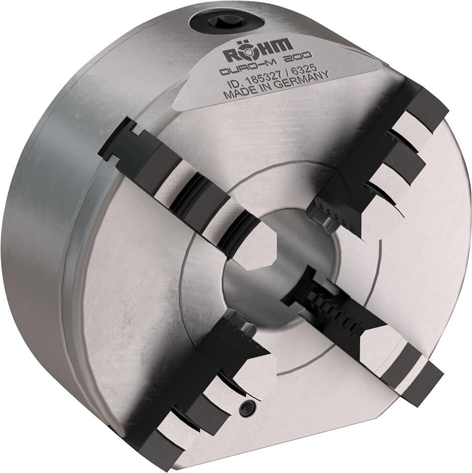 RÖHM Vierbacken-Drehfutter DURO-M 160/4 K 5/702-3