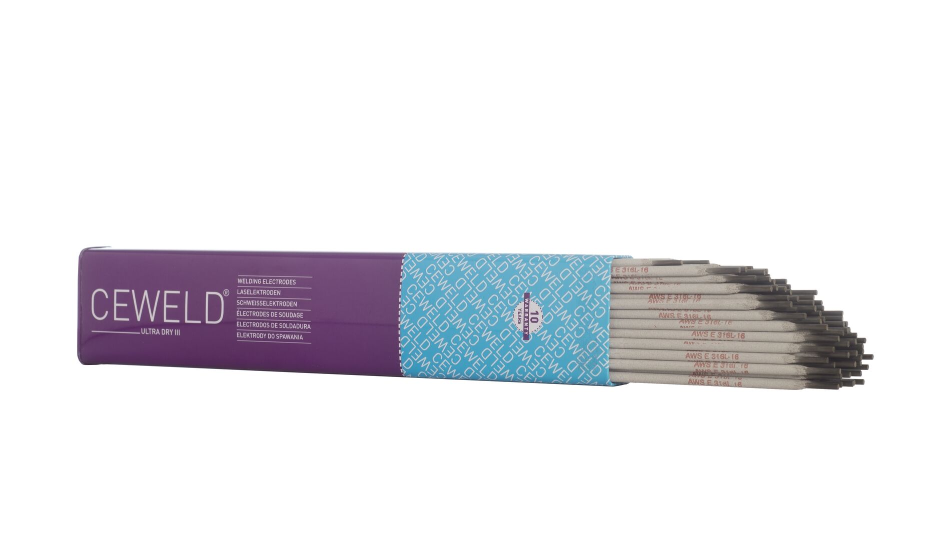 CEWELD Stabelektrode E19 12 nb R 23 4576 TI 2,0x300mm 2,4kg