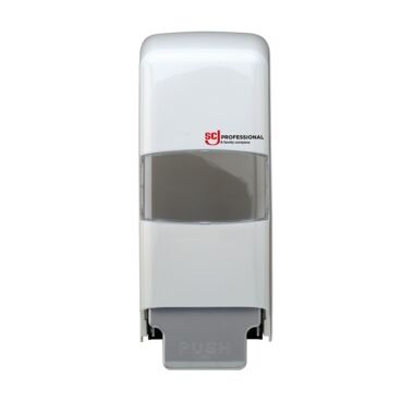 SC JOHNSON Wandspender Stoko Vario ultraweiß 1L + 2L Softflaschen