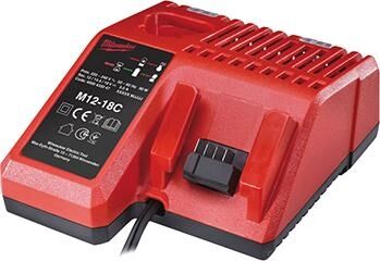 MILWAUKEE Ladegerät M12-18 C