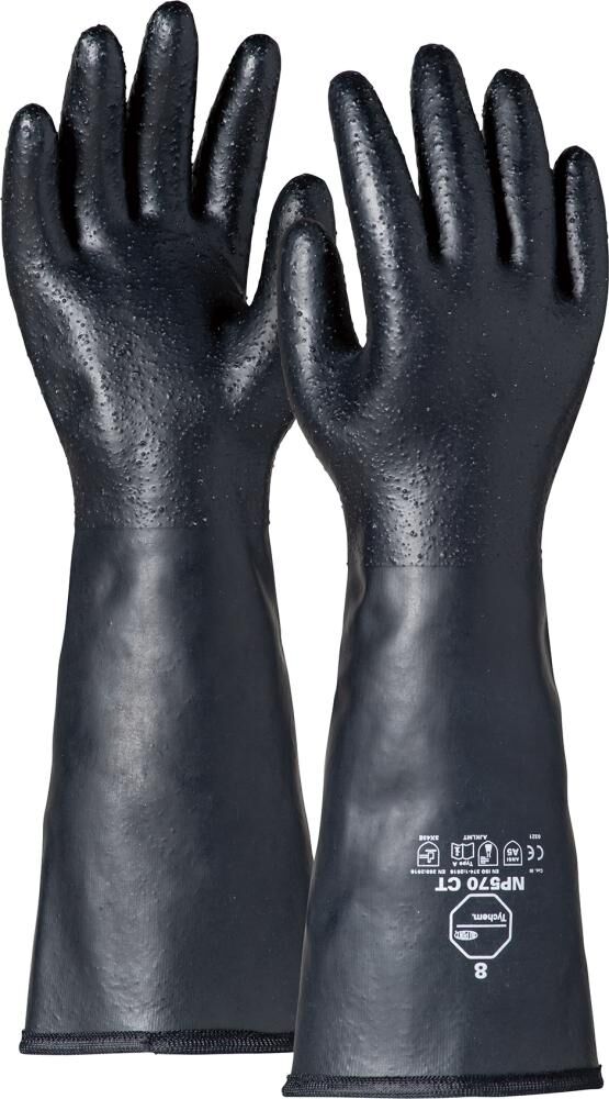 TYCHEM Handschuhe NP-570CT Gr. 9 Neopren 355mm
