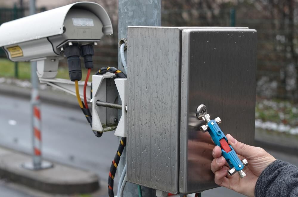 SB SCHUEBO Schaltschrankschlüssel Maker 4in1