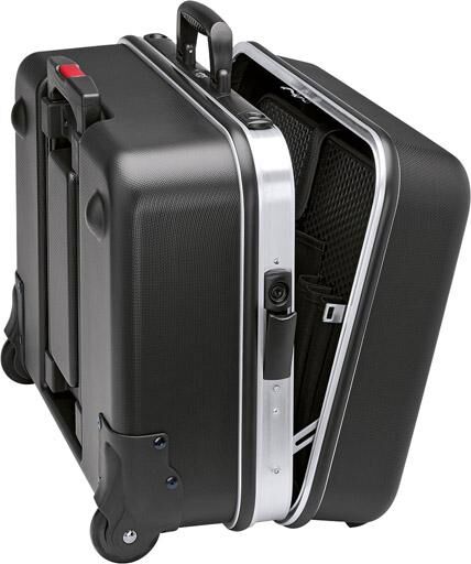 KNIPEX 00 21 41 LE Werkzeugkoffer " BIG Twin Move" leer