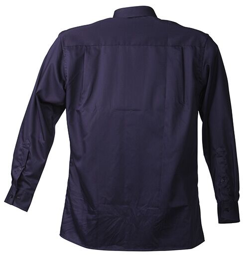 JAMES & NICHOLSON JN Mens Business Shirt lang JN606 100%BW aubergine Größe L