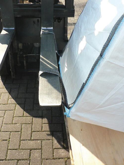 Big Bag Tragkr. 1350 kg 4 Hebe-/ 2 Bodenschl.