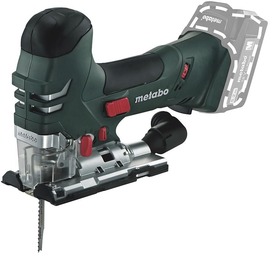 METABO Akku Stichsäge solo STA 18 LTX 140